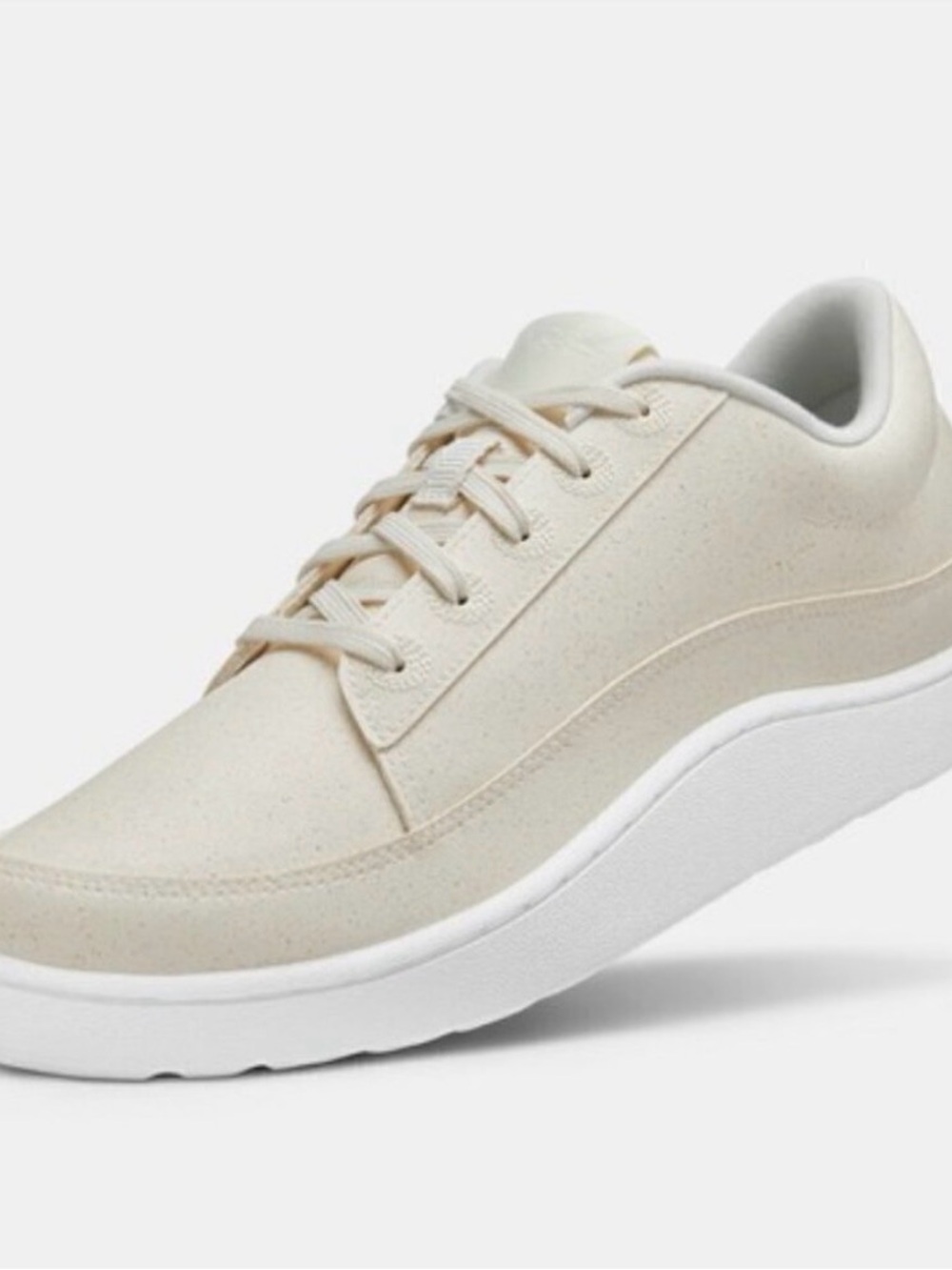 allbirds Women’s  Canvas Pacer Low-Top Sneakers in Cream